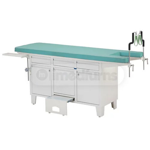 婦人科用診察台 - I MED 5702 - imedfurns Private Limited - 手動式 / 高さ固定タイプ / 1セクション