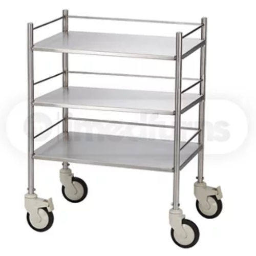 医療器具用台車 - IMED5909 - imedfurns Private Limited - 輸送用 / ステンレス製