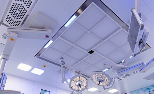 天井直付け空気浄化装置 - Airflow Essential - NICFA - 手術室用 / 医療施設用 / 層流