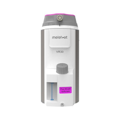 獣医用麻酔エバポレーター - Selectatec® - Shenzhen melevet Medical Co., Ltd. - イソフルラン / セボフルラン / エンフルラン