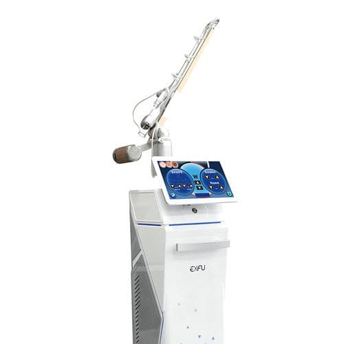 皮膚科用レーザー - ShanDong EXFU Lasers Technology - CO2 / 台車上