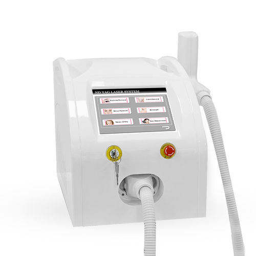 色素性病変用レーザー - ND YAG LA - ShanDong EXFU Lasers Technology - 刺青除去用 / Nd:YAG / 卓上