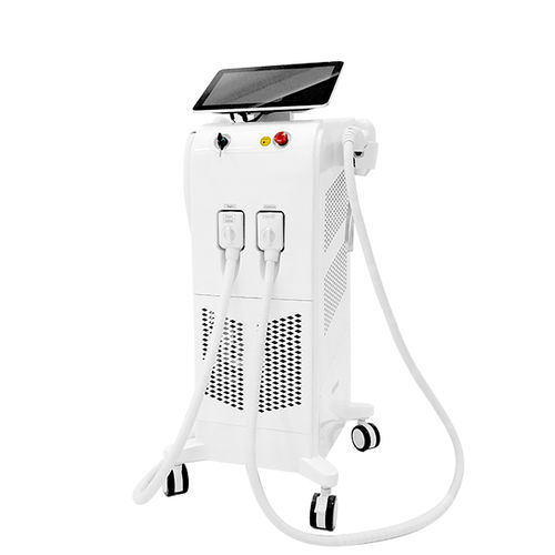 脱毛用レーザー - V17 2in1-Elight+808nm - ShanDong EXFU Lasers Technology - 肌の若返り用 / ダイオード / 台車上