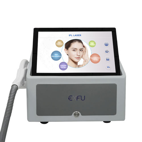 脱毛用IPL - EXFU GLACIER - ShanDong EXFU Lasers Technology - 肌の若返り用 / 血管病変用 / 色素性病変用