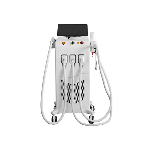 色素性病変用レーザー - 4in1-808V17 - ShanDong EXFU Lasers Technology - 瘢痕治療用 / 脱毛用 / 肌の若返り用