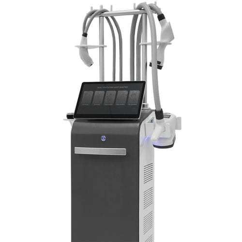 真空吸引ボディコントゥアリング装置 - Roller negative pressure machine-body shaping system - ShanDong EXFU Lasers Technology - 皮膚マッサージ機 / 磁気パルスボディ・コントゥアリング治療マシン / 台車上