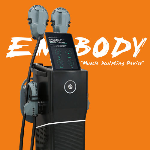 EMSボディコントゥアリング装置 - Find PRO - ShanDong EXFU Lasers Technology - 台車上