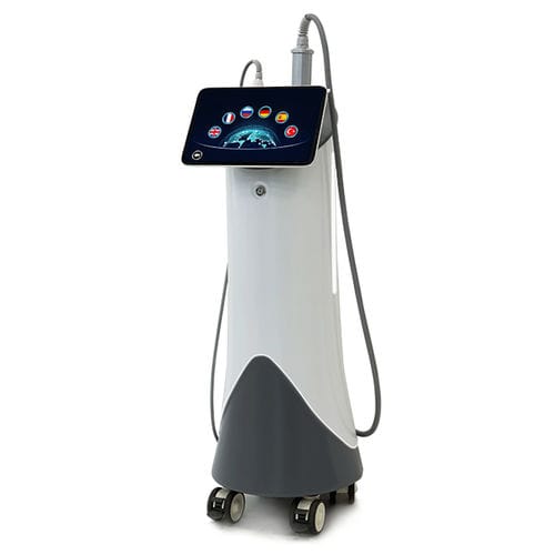 高周波ボディコントゥアリング治療装置 - Inner ball roller - ShanDong EXFU Lasers Technology - レーザーボディコントゥアリング装置 / 低温脂肪分解装置 / 磁気パルスボディ・コントゥアリング治療マシン