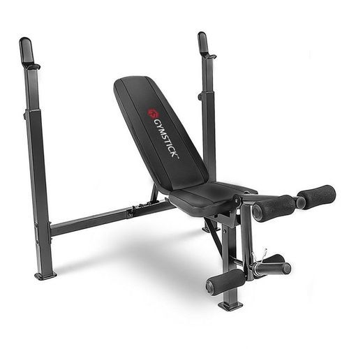 調節可能ウェイトトレーニングベンチ - WB6.0 - Gymstick International - ダンベルスタンド付