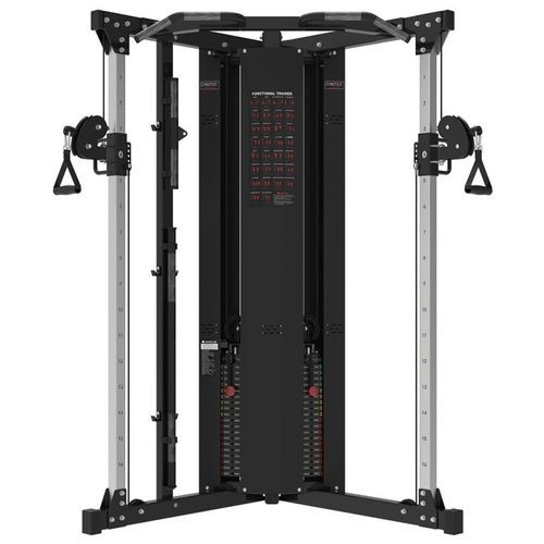クロスオーバーエクササイズ用プーリー - PRO-516 - Gymstick International - 高い / 低い / トラクションバー付き