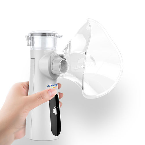 振動ふるい式噴霧器 - JM-06801B - Shenzhen Jermei Medical Device Technology Co., Ltd - 多目的 / 手持ち型 / マスク付