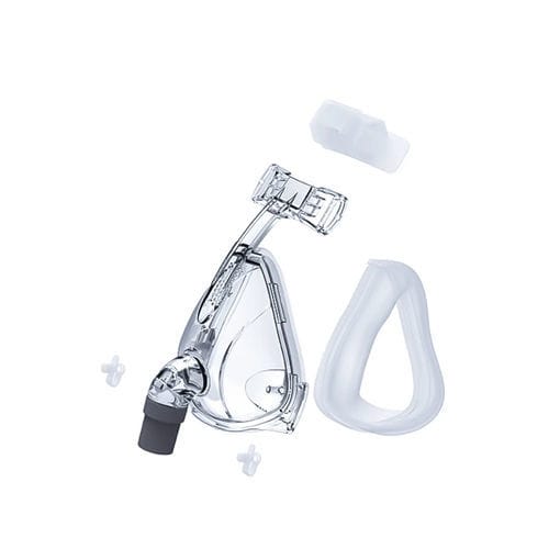 BIPAP酸素マスク - AFK-OM-02 - Shenzhen Afkmed - CPAP / 非侵襲的換気用 / 透明