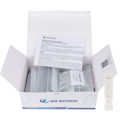 心筋梗塞検査キット - CTnI - Shenzhen Afkmed - cTnI / 血清 / 血漿用