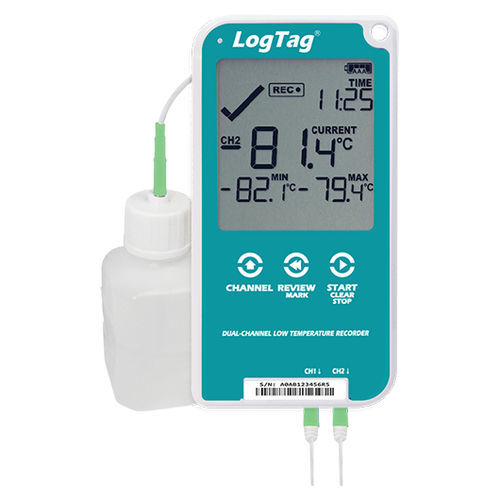 温度データロガー - UTREL30-16 - Logtag - 医薬製品用 / コールドチェーンモニタリング / ゾンデ付