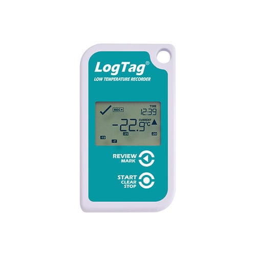 温度データロガー - TREL30-16 - Logtag - 医薬製品用 / コールドチェーンモニタリング / ゾンデ付