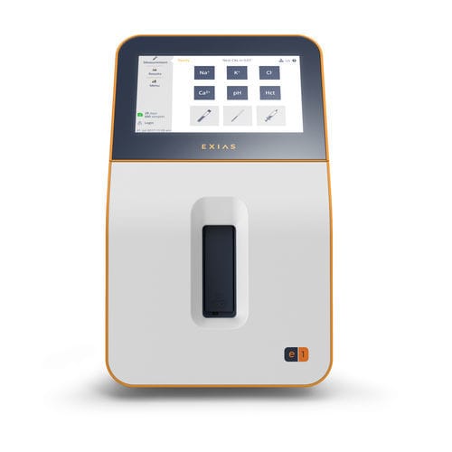 自動電解質分析装置 - EXIAS e|1 Analyzer - EXIAS Medical GmbH - pH / Na+ / K+