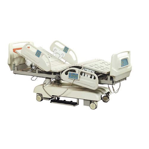 集中治療用ベッド - P801 - Foshan Medco Medical equipment Co., Ltd. - 電動式 / 高さ調節可能 / 逆トレンデレンブルグ体位