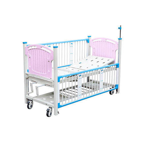 病院用ベッド - MC203 - Foshan Medco Medical equipment Co., Ltd. - 手動式 / 子供用 / 高さ調節可能