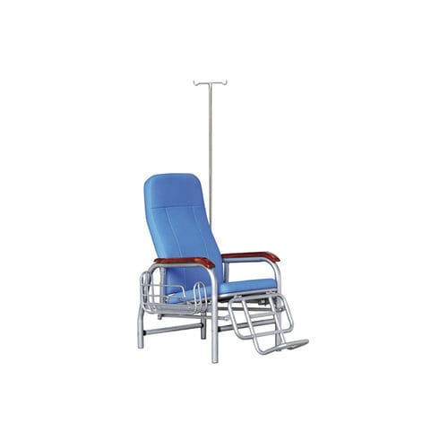 肘掛け付きチェア - IC117 - Foshan Medco Medical equipment Co., Ltd. - 背もたれ付き / フットレスト付き
