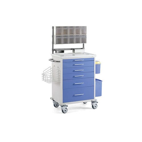 医療用カート - T016 - Foshan Medco Medical equipment Co., Ltd. - 医療機器用 / 治療用 / ゴミ箱