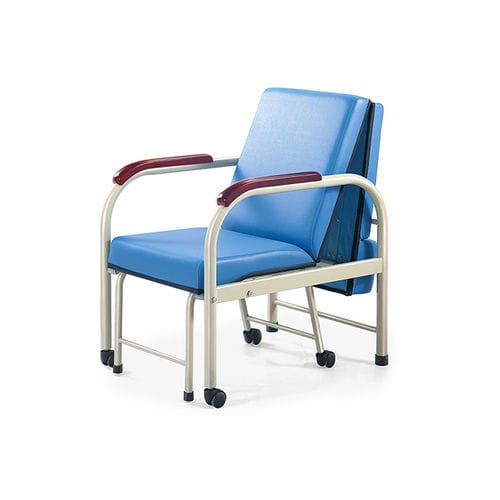 肘掛け付きチェア - AC002 - Foshan Medco Medical equipment Co., Ltd. - ローラー付き / 高さ調節可能な