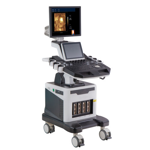 プラットフォーム上超音波装置 - T003 - Foshan Medco Medical equipment Co., Ltd. - 多目的超音波画像診断用 / カラードップラー / 3D/4D