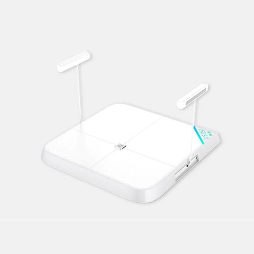 精密体組成計 - LM-S002 - LightMove Technology - 生体インピーダンス法 / 脂肪量測定用 / LEDディスプレイ付き