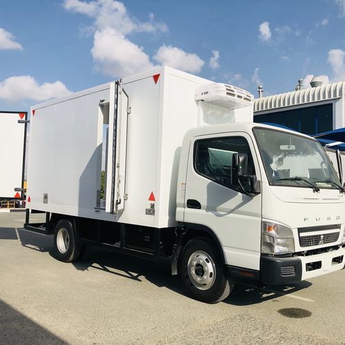 研究所用病院用可動ユニット - MITSUBISHI  - Monstro Hard FZCO - トラック型 / 冷却 / ガソリン