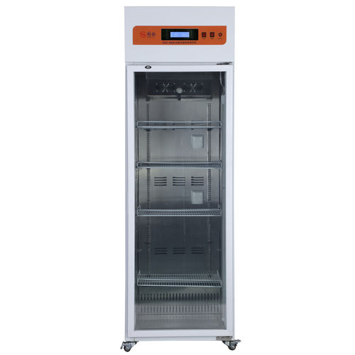 クロマトグラフィー用冷蔵庫 - GYCX-360 - Xiamen Guoyi Scientific Instrument - キャビネット型 / 扉1枚 / ガラスドア