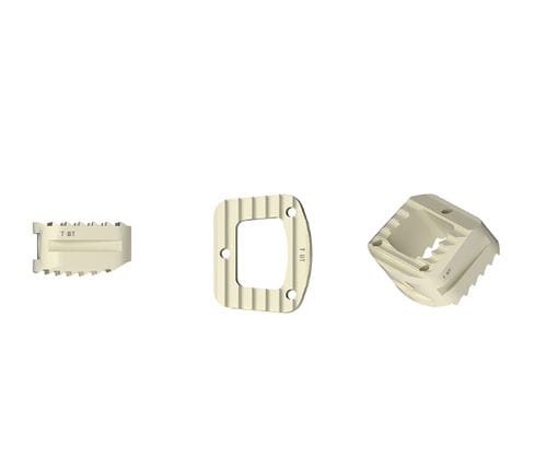 頸椎椎体間ケージ - 3160 series - Wuxi Betta Medical Technology - 前方進入 / PEEK製