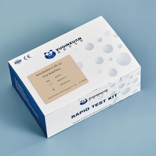 炎症疾患検査キット - XQX011 - Wuhan Xuqinxuan Biotechnology - インターロイキン6用 / 血清 / 血漿用