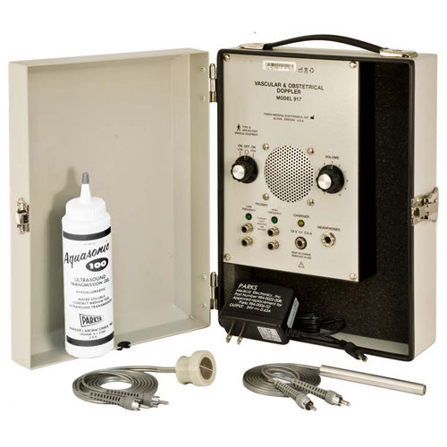 携帯型超音波ドップラー - 917 - Parks Medical Electronics