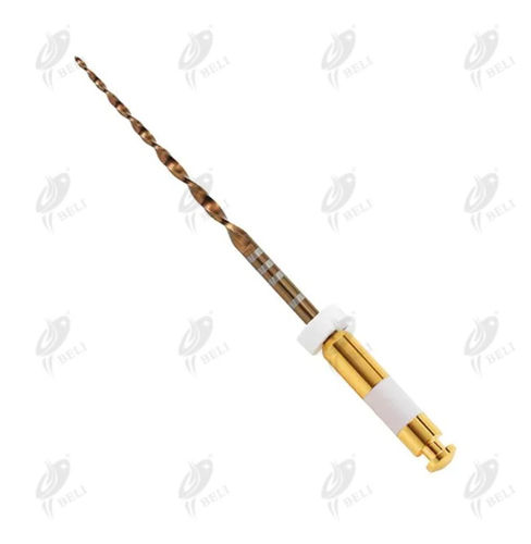 ロータリー歯内用やすり - Wave One Gold - Shenzhen Belident Medical Equipment Co.,Ltd - 根管処理用