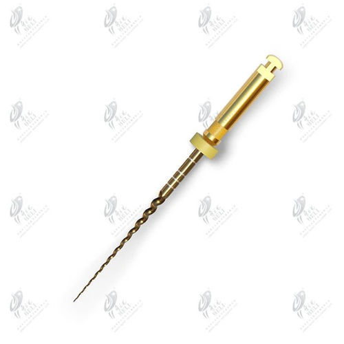 ロータリー歯内用やすり - Protaper Gold - Shenzhen Belident Medical Equipment Co.,Ltd - 根管処理用 / ニッケル チタン製