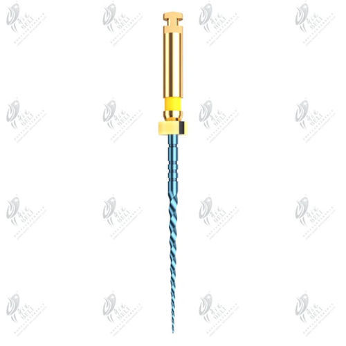 ロータリー歯内用やすり - Protaper Blue - Shenzhen Belident Medical Equipment Co.,Ltd - 根管処理用 / ニッケル チタン製