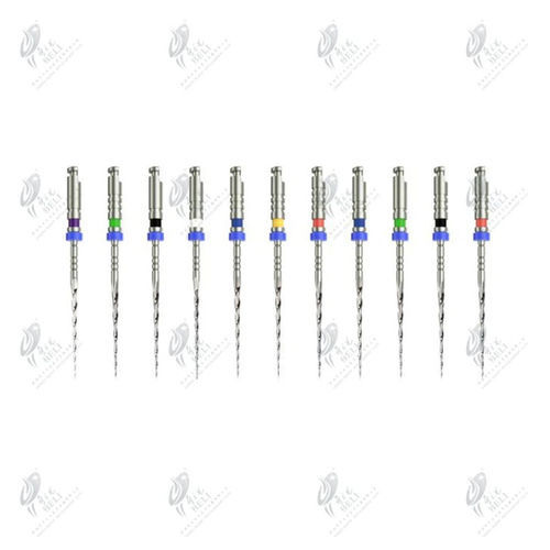 ロータリー歯内用やすり - MTWO  - Shenzhen Belident Medical Equipment Co.,Ltd - 根管形成用 / NiTi