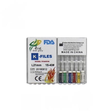 Kerr歯科用ファイル - NITIFLEX - Shenzhen Belident Medical Equipment Co.,Ltd - 根管処理用 / NiTi