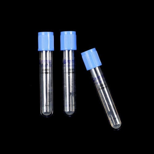 凝固分析用採取チューブ - ZHUHAI MEIHUA MEDICAL TECHONOLOGY CO. LTD. - 微生物用 / 円筒形 / 血液