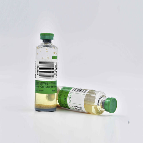 実験用ボトル - CFA-01 - ZHUHAI MEIHUA MEDICAL TECHONOLOGY CO. LTD. - 血液培養 / ポリエチレン