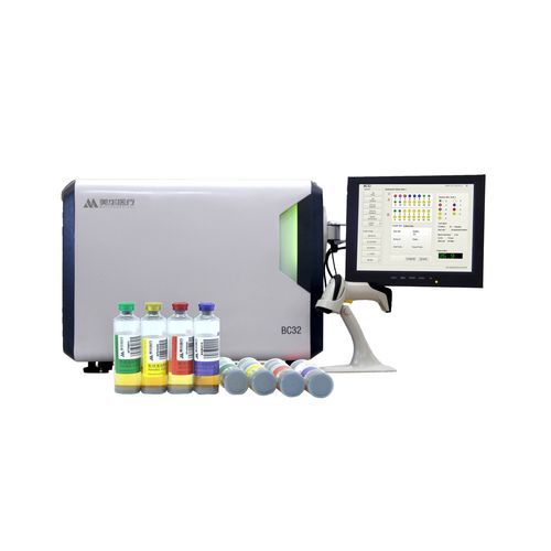 自動生化学分析装置 - BC32 - ZHUHAI MEIHUA MEDICAL TECHONOLOGY CO. LTD. - 卓上 / 血液