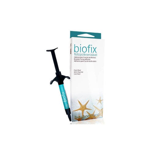 矯正ブラケット用歯科用接着材 - biofix - Biodinâmica - セラミック用 / 金属用 / プラスチック用
