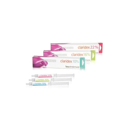 過酸化尿素歯科材料 - Claridex Evolution - Biodinâmica - 歯の修復用 / 歯科ホワイトニング / ゲル