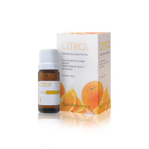 酸化亜鉛歯科材料 - citrol - Biodinâmica - ガッタパーチャ / 樹脂製 / 歯内療法用