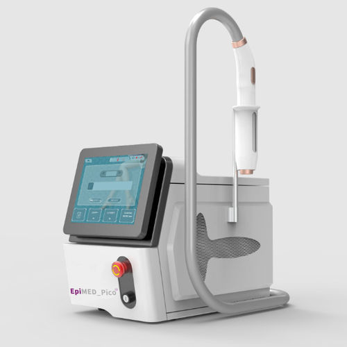 肌の若返り用レーザー - EpiMED-Pico - Beijing LaserTell Medical - 刺青除去用 / Nd:YAG / 卓上