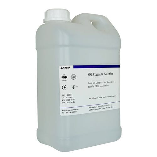 溶液試薬 - SDG - Zhejiang Xinke Medical Technology - 凝固分析用 / 掃除用