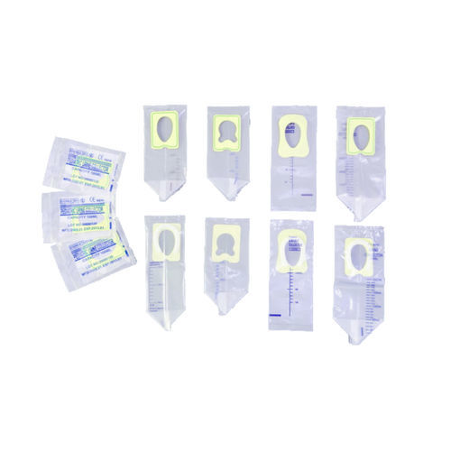 尿ドレナージセット - Jiangsu Zhengkang Medical Apparatus - 目盛り付き / 逆流防止弁付き / 放射線不透過性