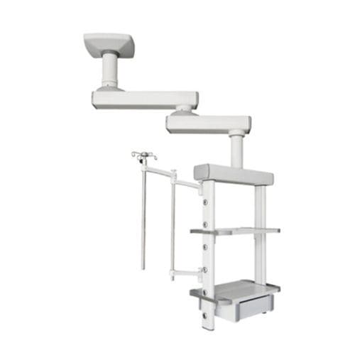 天井取付け医療ペンダント - EM-33 - Shandong Expert Medical Equipment - 内視鏡用 / 手術室用 / 単アーム式