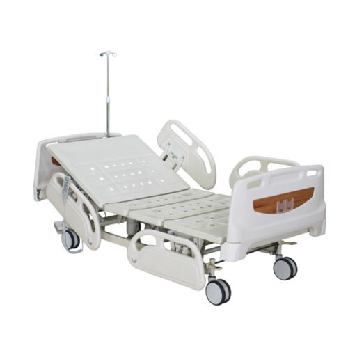 病院用ベッド - A3 - Shandong Expert Medical Equipment - 電動式 / 油圧式 / 高さ調節可能