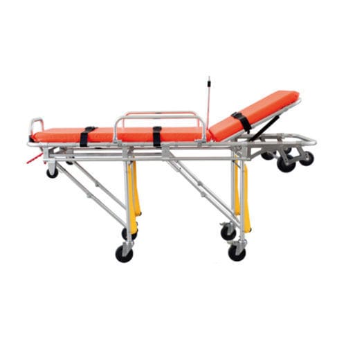 輸送用ストレッチャー - A1  - Shandong Expert Medical Equipment - 救急用 / 救急車用 / 機械式