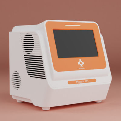 リアルタイムサーマルサイクラー - Micgene - Biokey Health - 16ウェル / 携帯型 / タッチパネル付き